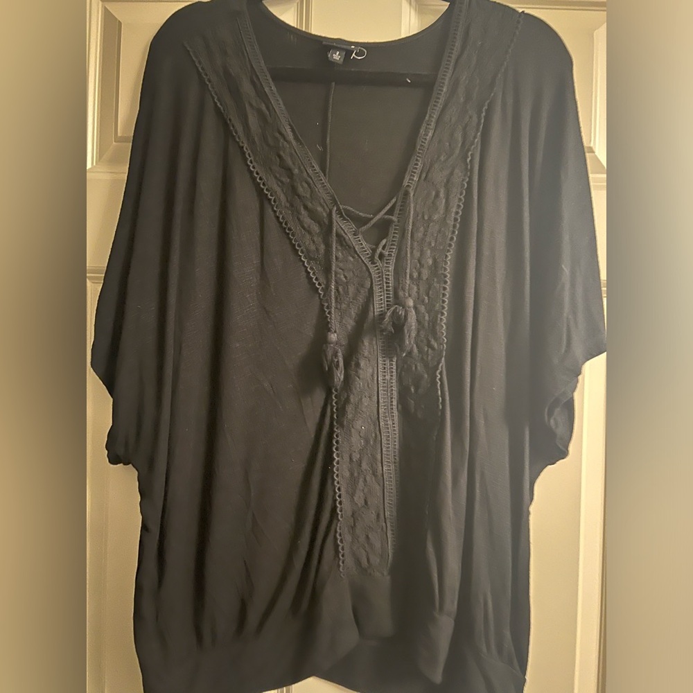 Torrid Black blouse